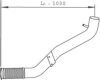 DINEX 29243 Exhaust Pipe